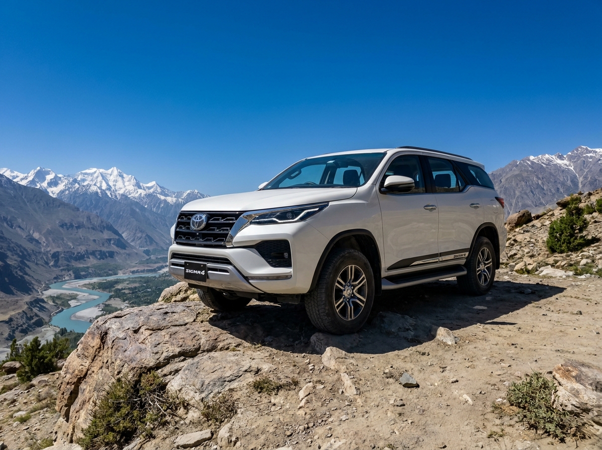 Toyota Fortuner